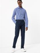 Marks & Spencer Slim Fit Chinos With Stretch French Navy