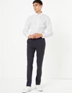Marks & Spencer 2 Pack Skinny Fit Stretch Shirt