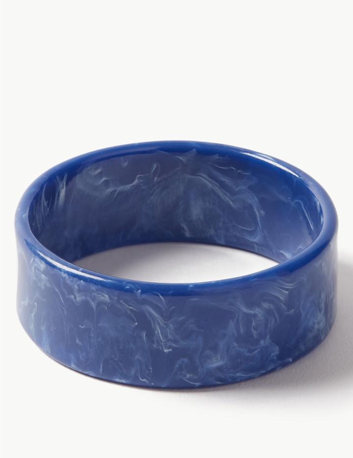 Marks & Spencer Marble Bangle Blue Mix