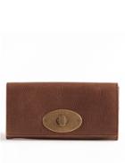 Marks & Spencer Leather Roundlock Purse With Cardsafe Tan