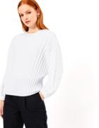 Marks & Spencer Pleated Relaxed Fit Shell Top