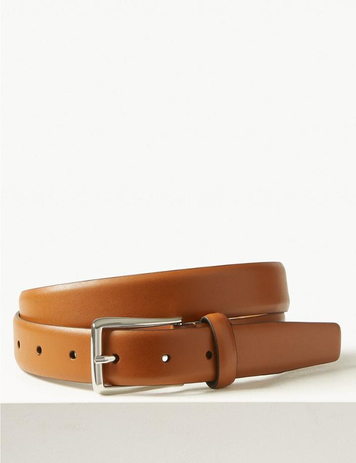 Marks & Spencer Rectangular Buckle Smart Belt