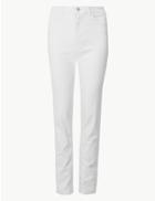 Marks & Spencer Sienna Straight Leg Jeans Soft White