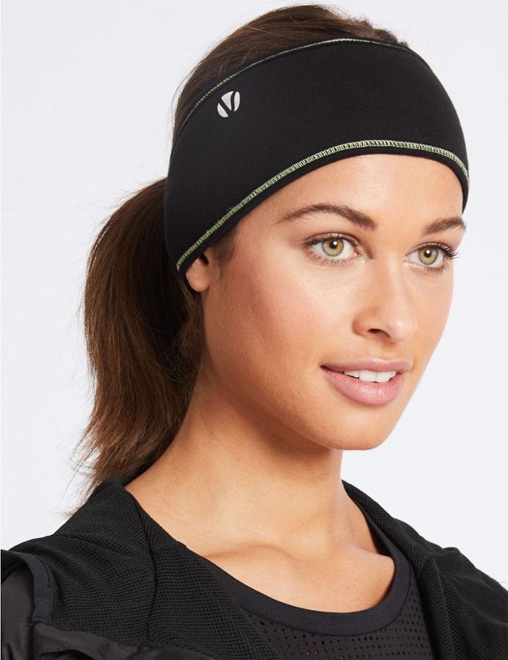 Marks & Spencer Running Headband Lime Mix