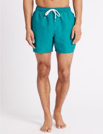 Marks & Spencer Quick Dry Swim Shorts Kingfisher