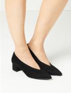 Marks & Spencer Pointed Toe Court Shoes