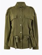Marks & Spencer Field Jacket Light Khaki