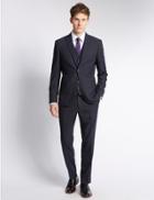 Marks & Spencer Navy Modern Slim Fit Jacket Navy