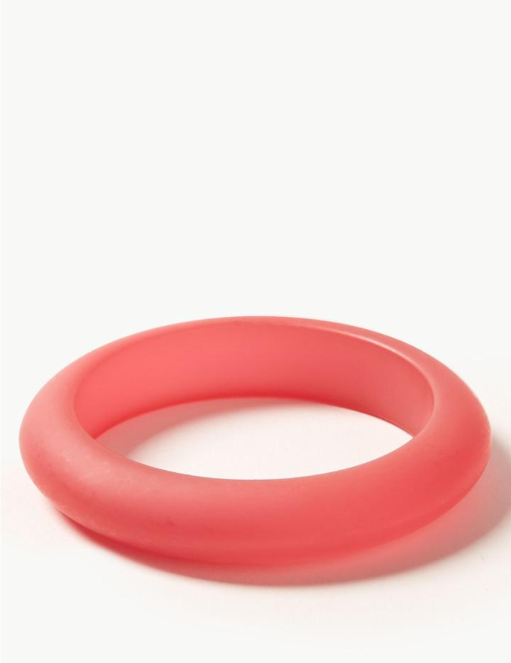 Marks & Spencer Circle Bangle Fuchsia