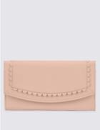 Marks & Spencer Leather Sunray Purse With Cardsafe&trade; Blush