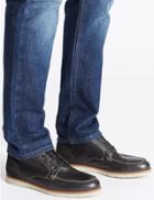 Marks & Spencer Leather Lace-up Chukka Boots Navy