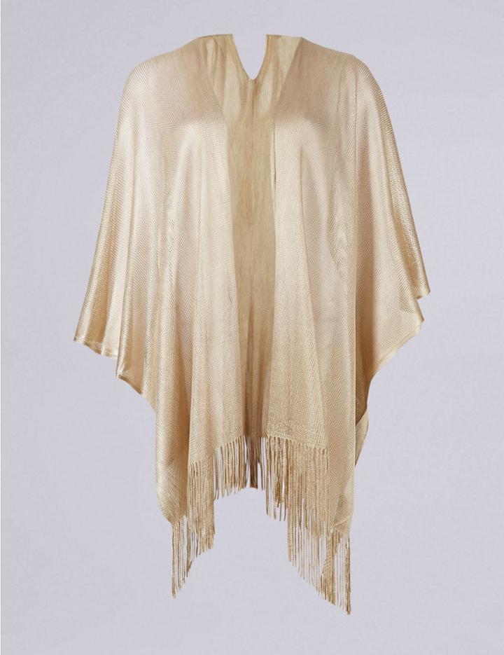 Marks & Spencer Metallic Wrap Gold