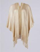 Marks & Spencer Metallic Wrap Gold