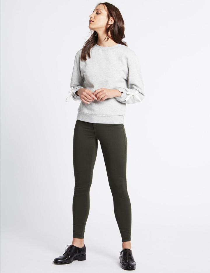 Marks & Spencer High Rise Super Skinny Jeans Moss