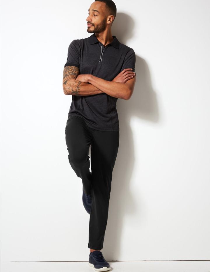Marks & Spencer Active Joggers Black