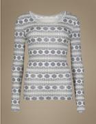 Marks & Spencer Heatgen&trade; Long Sleeve Thermal Vest Top Cream Mix
