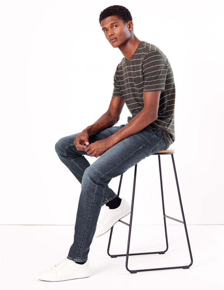 Marks & Spencer Skinny Vintage Wash Jeans Tint