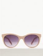Marks & Spencer Oval Sunglasses Nude