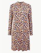 Marks & Spencer Animal Print Swing Dress Multi
