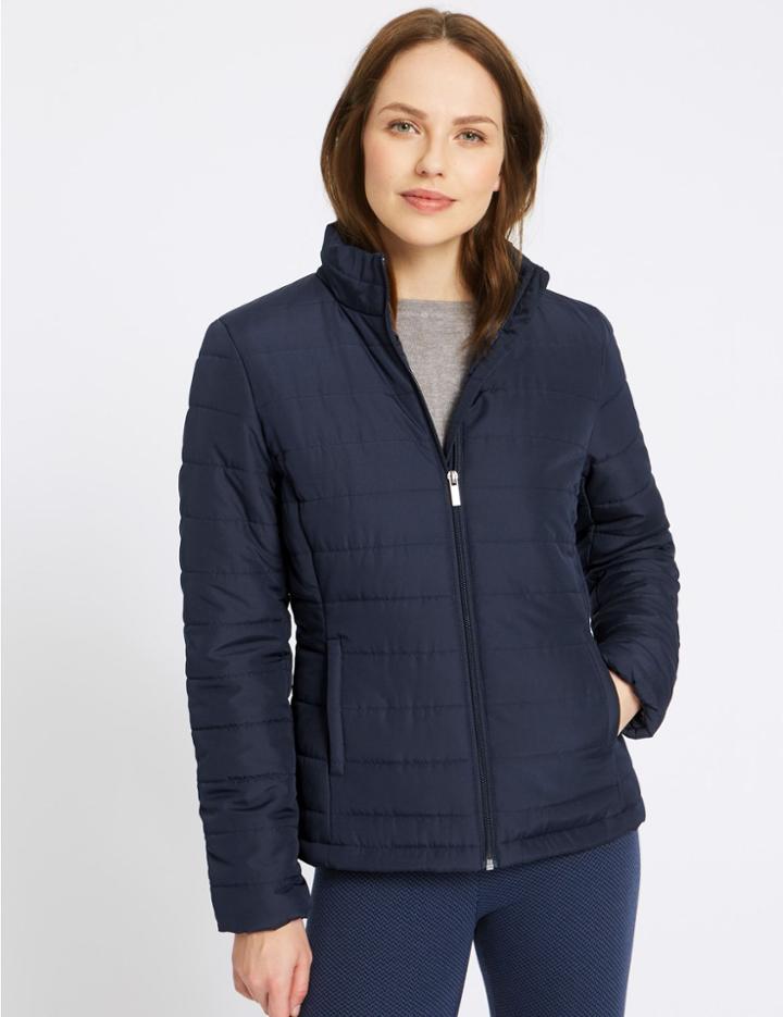 Marks & Spencer Padded Jacket Navy