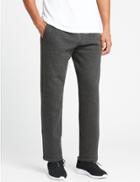 Marks & Spencer Pure Cotton Textured Joggers Charcoal