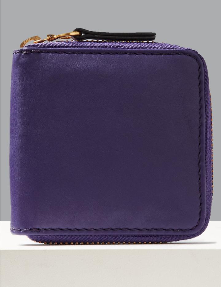Marks & Spencer Leather Zip Around Purse Ultraviolet