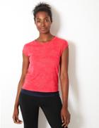 Marks & Spencer Double Layer Short Sleeve Sport Top Cedar