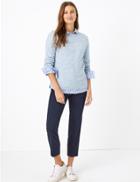 Marks & Spencer Textured Relaxed Fit Jumper