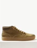 Marks & Spencer Leather Lace-up Chukka Boots Dark Tan