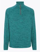Marks & Spencer Active Moisture Wicking Sweatshirt Jade