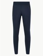 Marks & Spencer Active Tapered Joggers Navy Mix