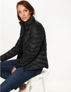 Marks & Spencer Lightweight Down & Feather Jacket With Stormwear&trade; Black