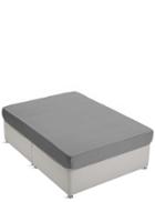 Marks & Spencer Non-iron Pure Egyptian Cotton Fitted Sheet Pearl Grey