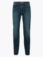Marks & Spencer Straight Vintage Wash Jeans Tint