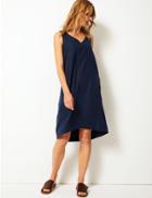 Marks & Spencer Shift Mini Dress Navy