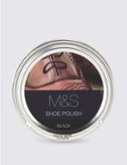 Marks & Spencer Shoe Polish Tin Black