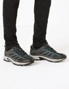 Marks & Spencer Lace-up Walking Shoes Navy Mix
