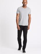 Marks & Spencer Shorter Length Skinny Fit Stretch Jeans Black