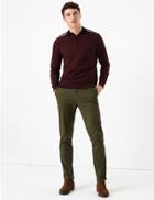 Marks & Spencer Slim Fit Chinos With Stretch