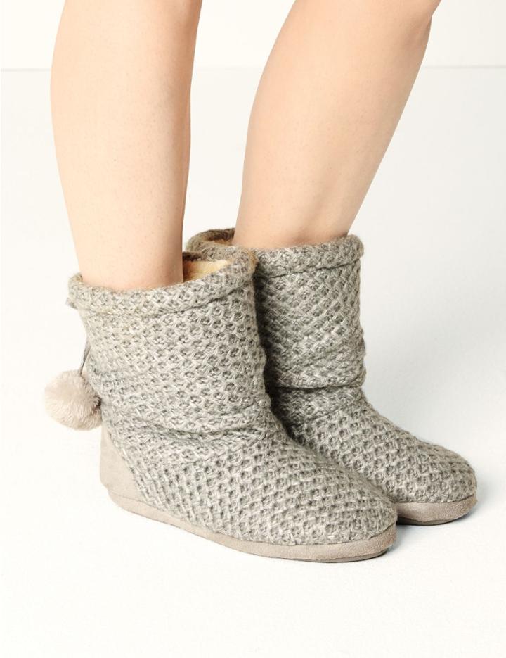 Marks & Spencer Snuggle Slipper Boots