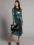 Marks & Spencer Leather Grab Across Body Bag Black
