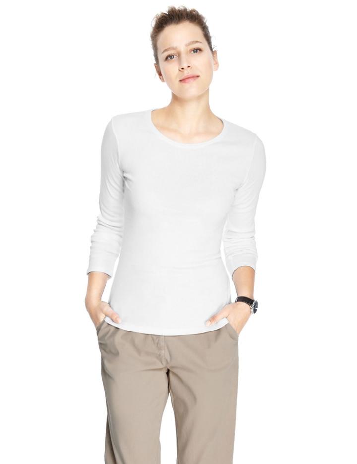 Marks & Spencer Pure Cotton Top White