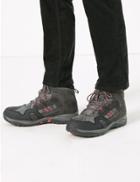 Marks & Spencer Waterproof Walking Boots Grey Mix
