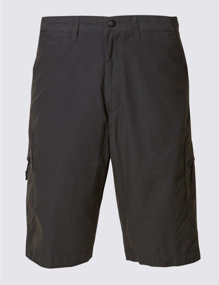 Marks & Spencer Trekking Shorts Charcoal