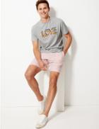 Marks & Spencer Pride Love Print Cotton T-shirt Grey