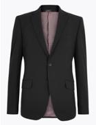 Marks & Spencer Tailored Fit Jacket Black