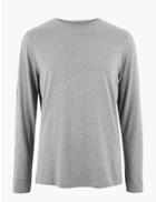 Marks & Spencer Pure Cotton T-shirt Grey