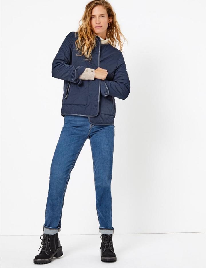 Marks & Spencer Quilted & Padded Jacket