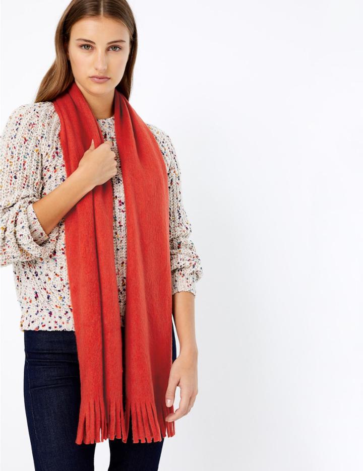 Marks & Spencer Brushed Knit Scarf