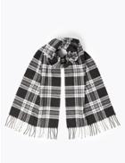 Marks & Spencer Checked Scarf